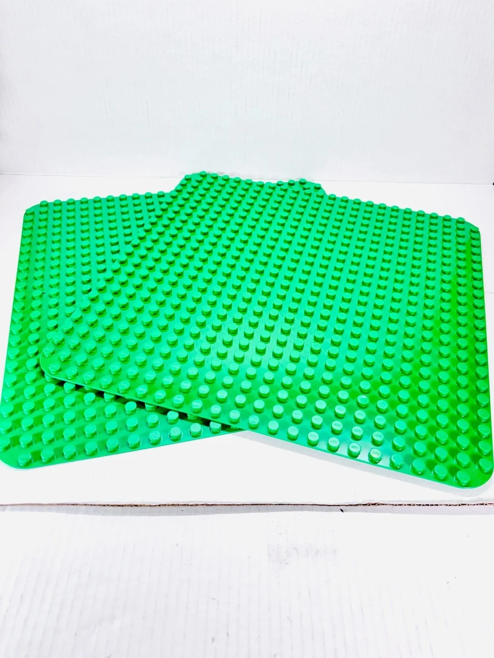 2 LEGO®  Duplo Baseplate GREEN 15